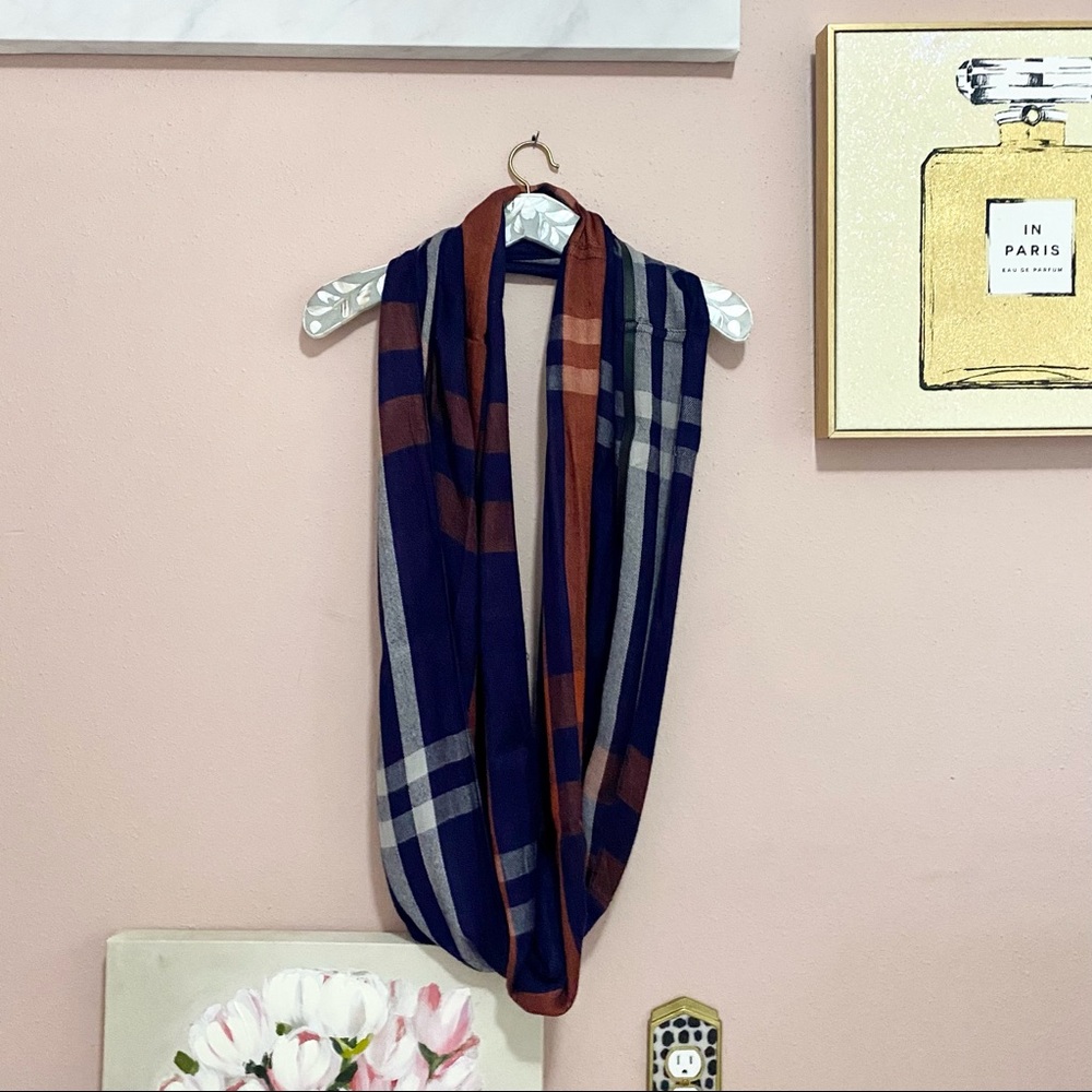 Vince Camuto | Leather Infinity Scarf